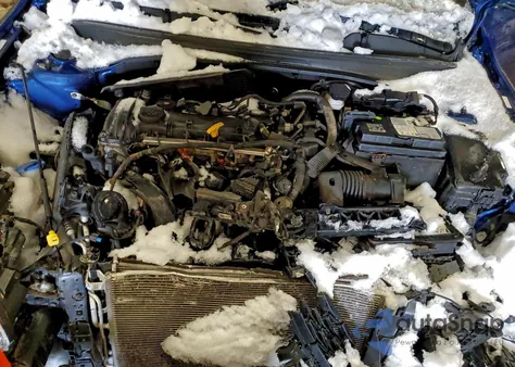 2019 Kia Forte Gt Line z USA, uszkodzony, nr VIN 3KPF34AD2KE049107